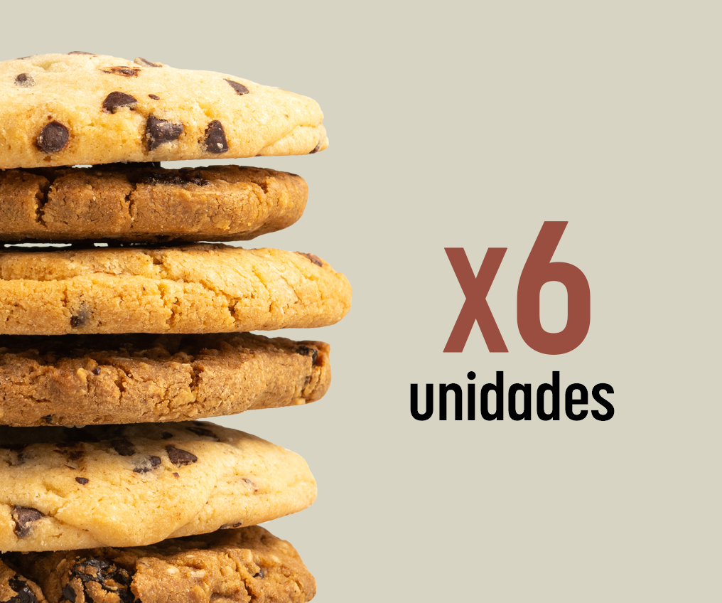 Pack Cookies X6u